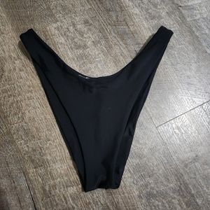 Aerie cheeky high cut bikini bottom